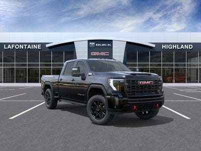2026 GMC Sierra 3500 HD AT4
