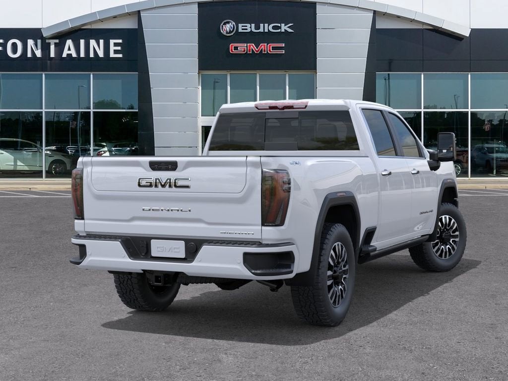 2026 GMC Sierra 2500 HD Denali Ultimate