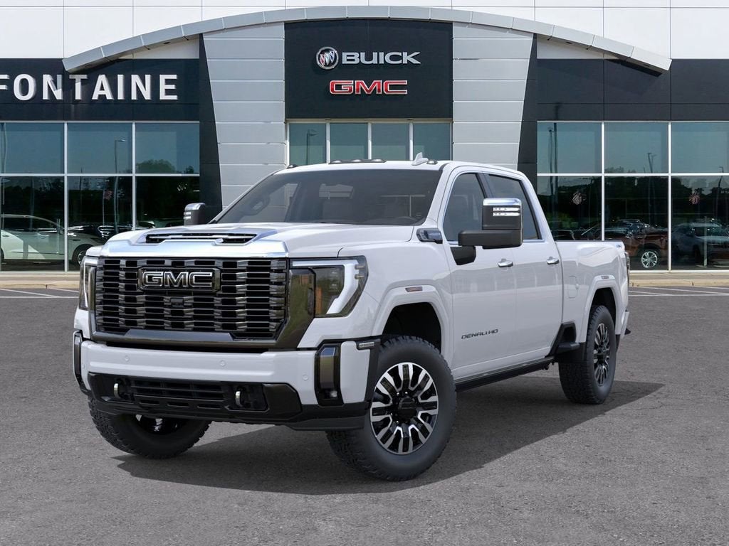 2026 GMC Sierra 2500 HD Denali Ultimate
