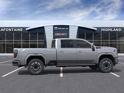 2026 GMC Sierra 2500 HD Denali Ultimate
