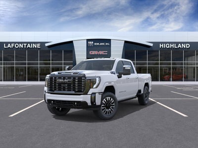 2026 GMC Sierra 2500 HD Denali Ultimate