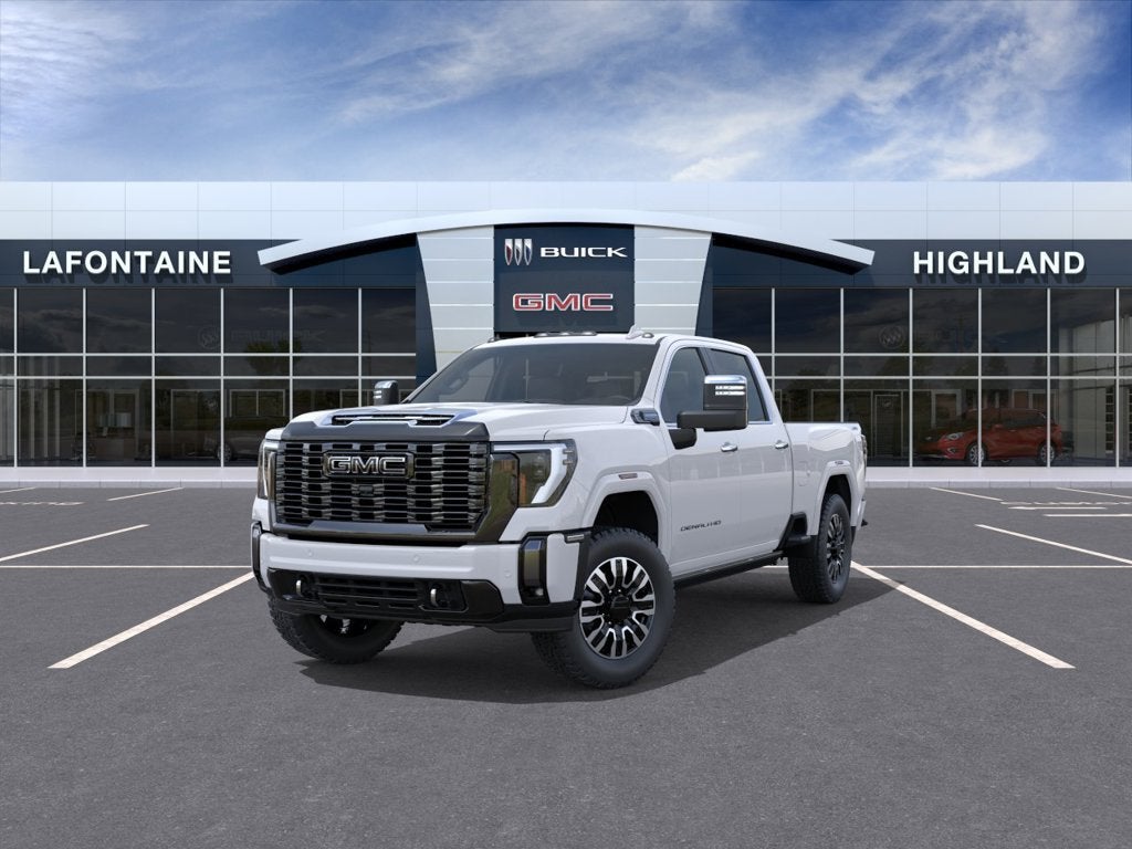 2026 GMC Sierra 2500 HD Denali Ultimate