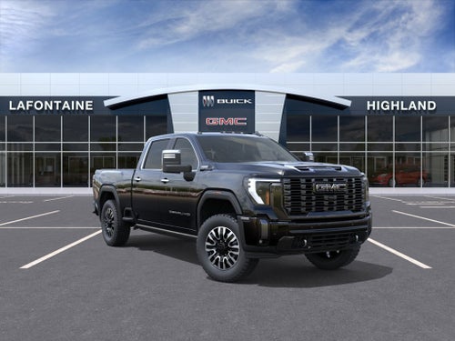 2026 GMC Sierra 2500 HD Denali Ultimate