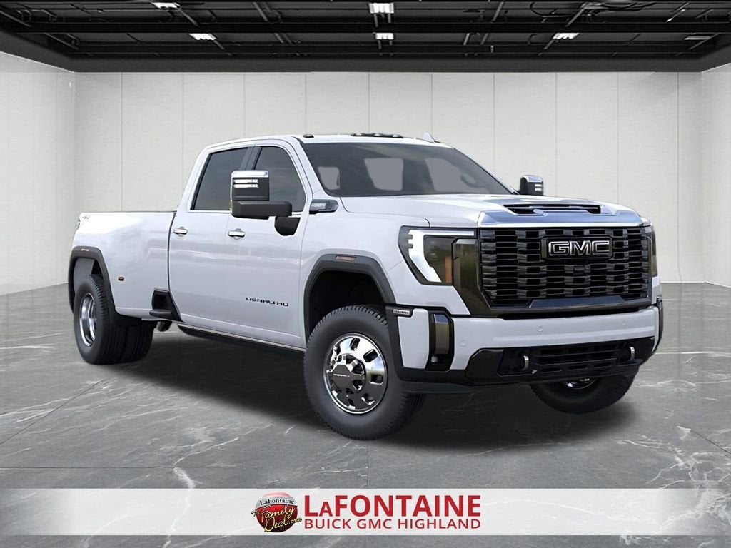 2026 GMC Sierra 3500 HD Denali Ultimate DRW