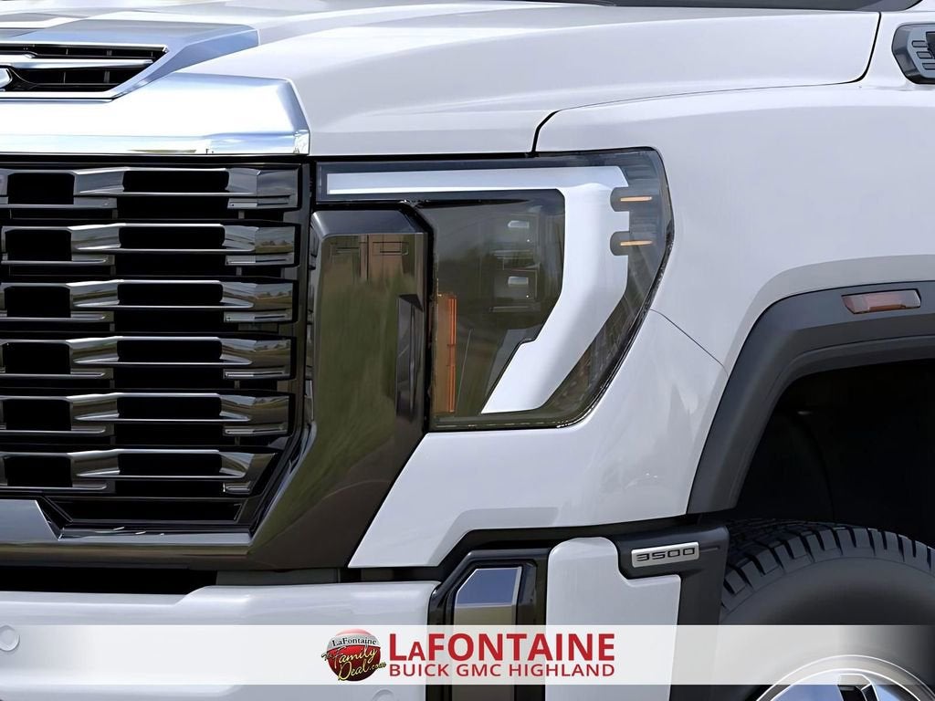 2026 GMC Sierra 3500 HD Denali Ultimate DRW