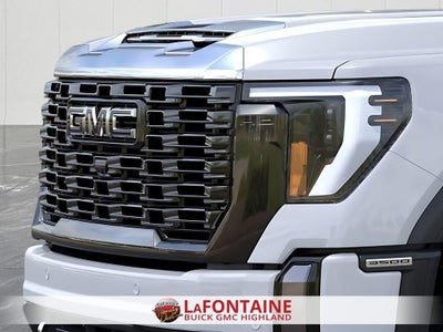 2026 GMC Sierra 3500 HD Denali Ultimate DRW