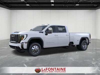 2026 GMC Sierra 3500 HD Denali Ultimate DRW