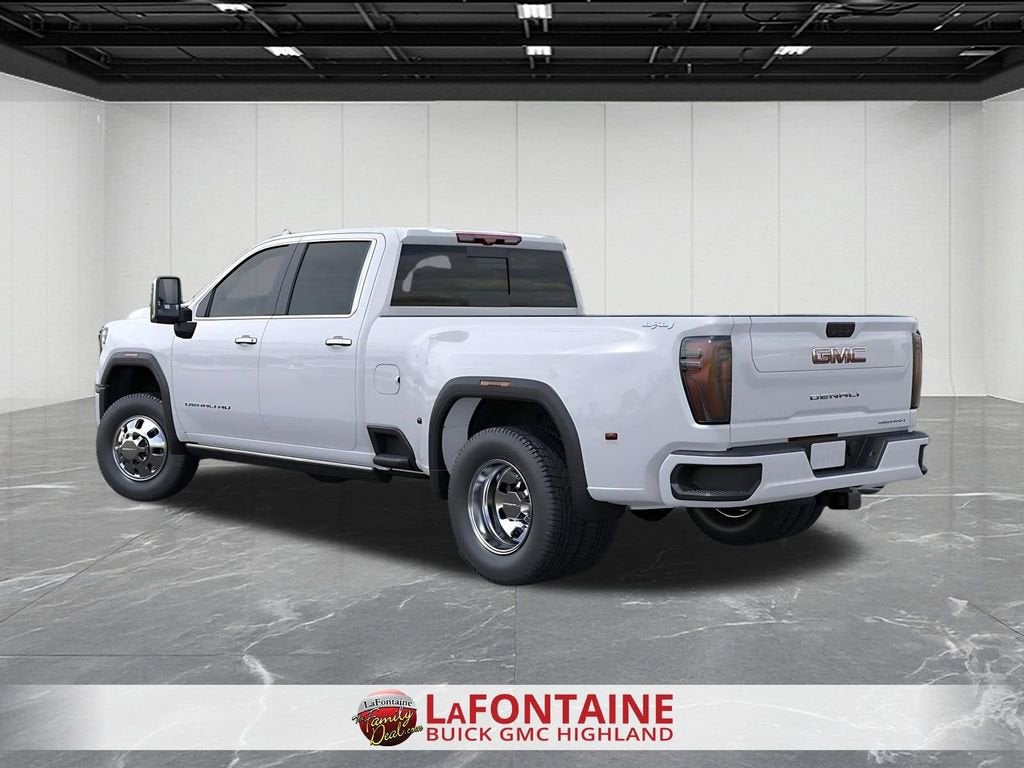 2026 GMC Sierra 3500 HD Denali Ultimate DRW