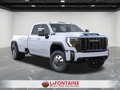 2026 GMC Sierra 3500 HD Denali Ultimate DRW