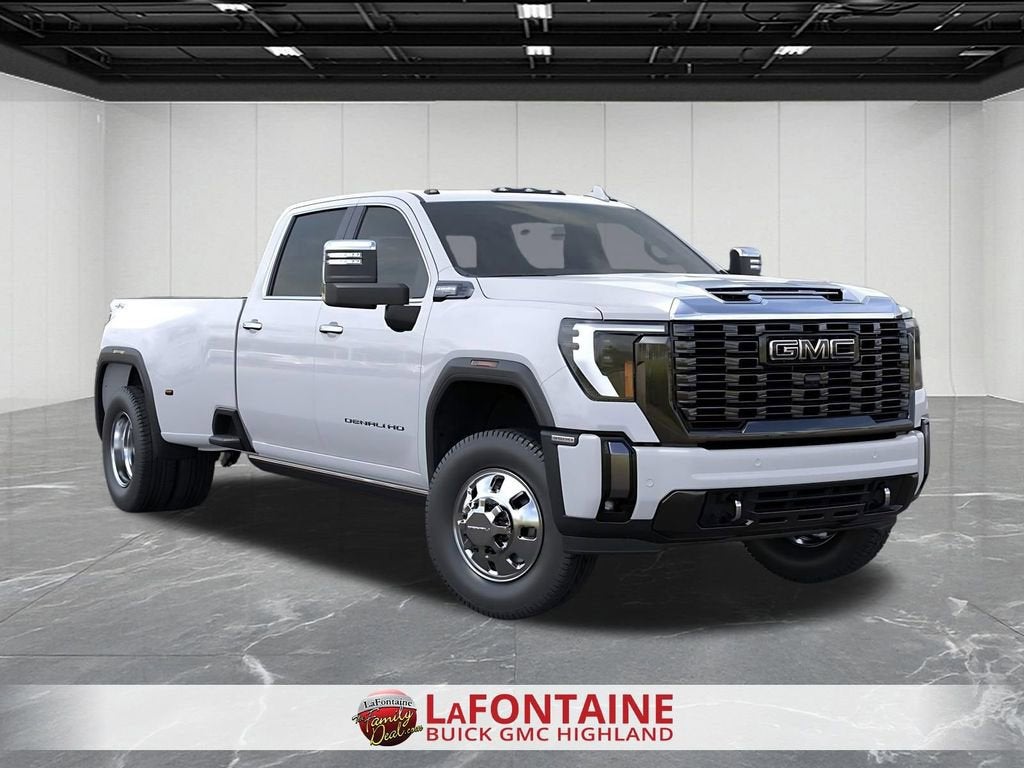 2026 GMC Sierra 3500 HD Denali Ultimate DRW