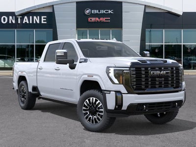 2026 GMC Sierra 3500 HD Denali Ultimate