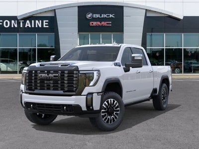 2025 GMC Sierra 3500 HD Denali Ultimate