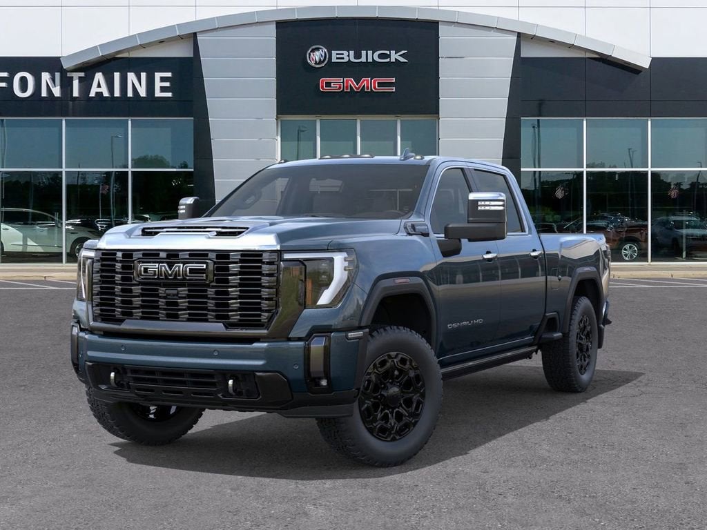 2026 GMC Sierra 3500 HD Denali Ultimate
