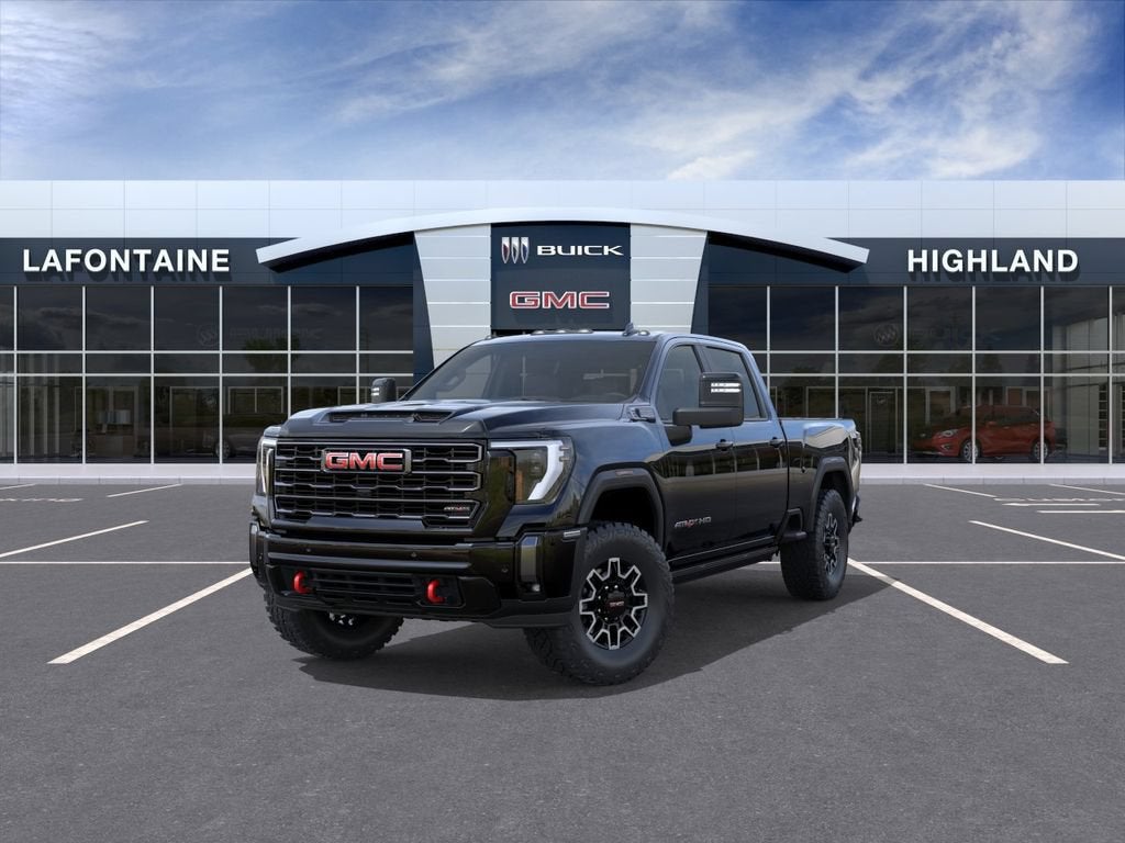 2026 GMC Sierra 2500 HD AT4X