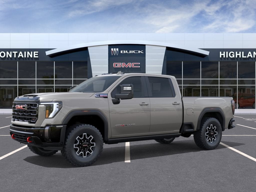 2026 GMC Sierra 2500 HD AT4X