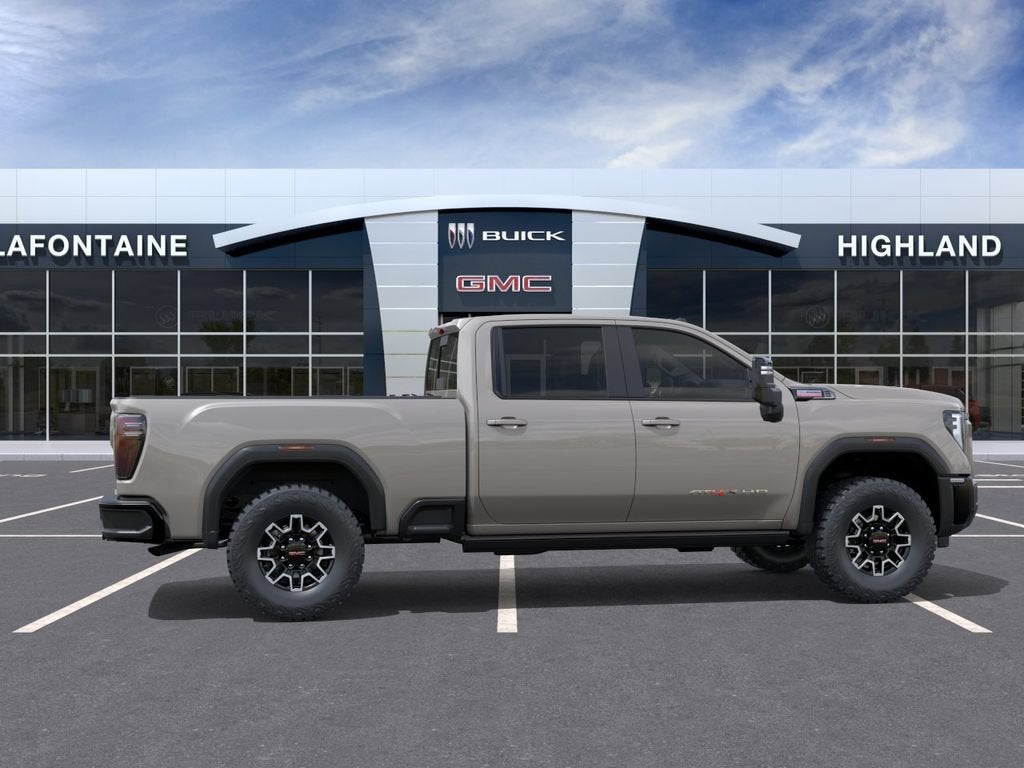 2026 GMC Sierra 2500 HD AT4X