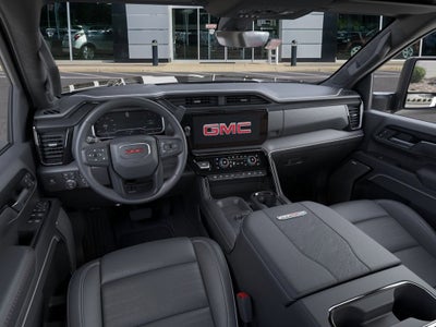 2026 GMC Sierra 2500 HD AT4X