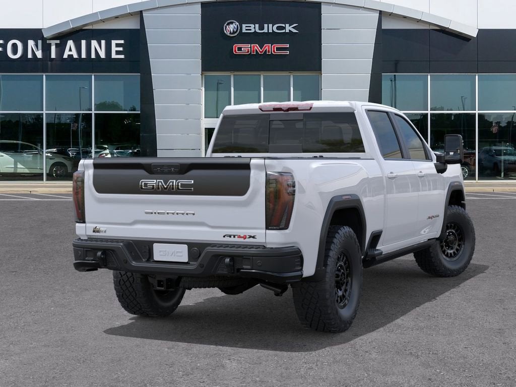 2026 GMC Sierra 2500 HD AT4X