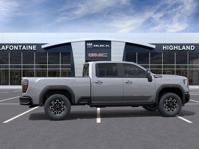 2026 GMC Sierra 2500 HD AT4X