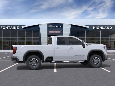 2026 GMC Sierra 2500 HD SLE
