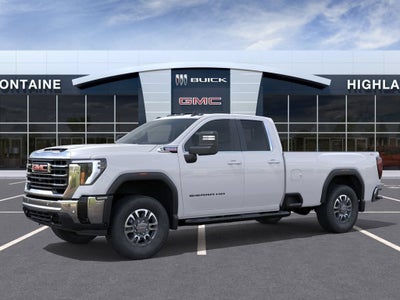 2026 GMC Sierra 2500 HD SLE