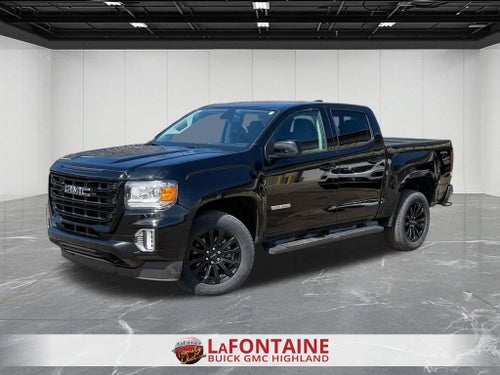 2022 GMC Canyon Elevation