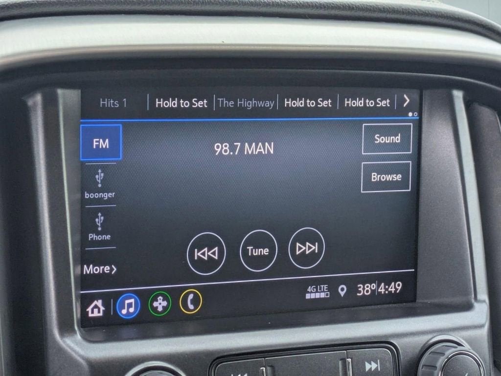 2022 GMC Canyon Elevation