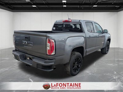 2022 GMC Canyon Elevation