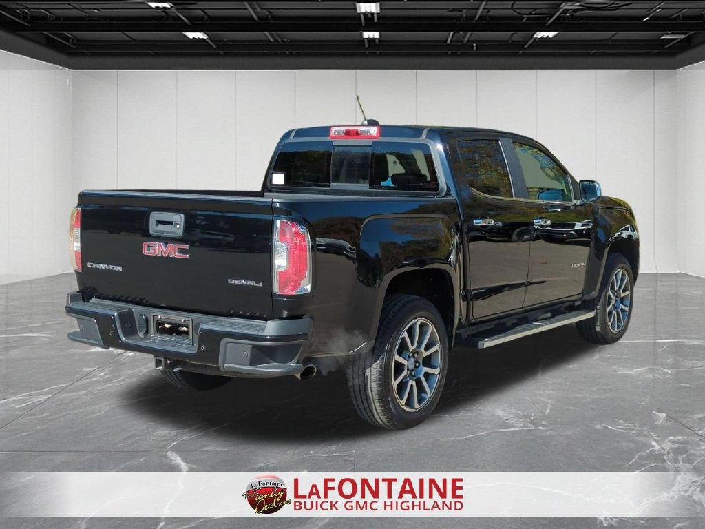 2020 GMC Canyon 4WD Denali