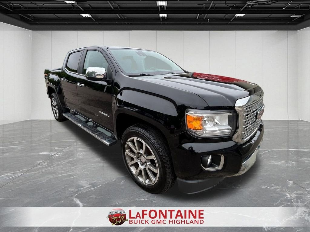 2019 GMC Canyon 4WD Denali
