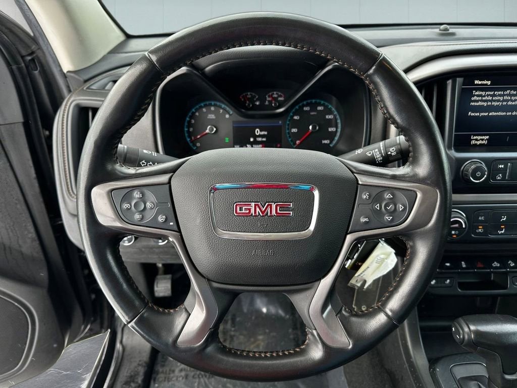 2021 GMC Canyon AT4 - Leather