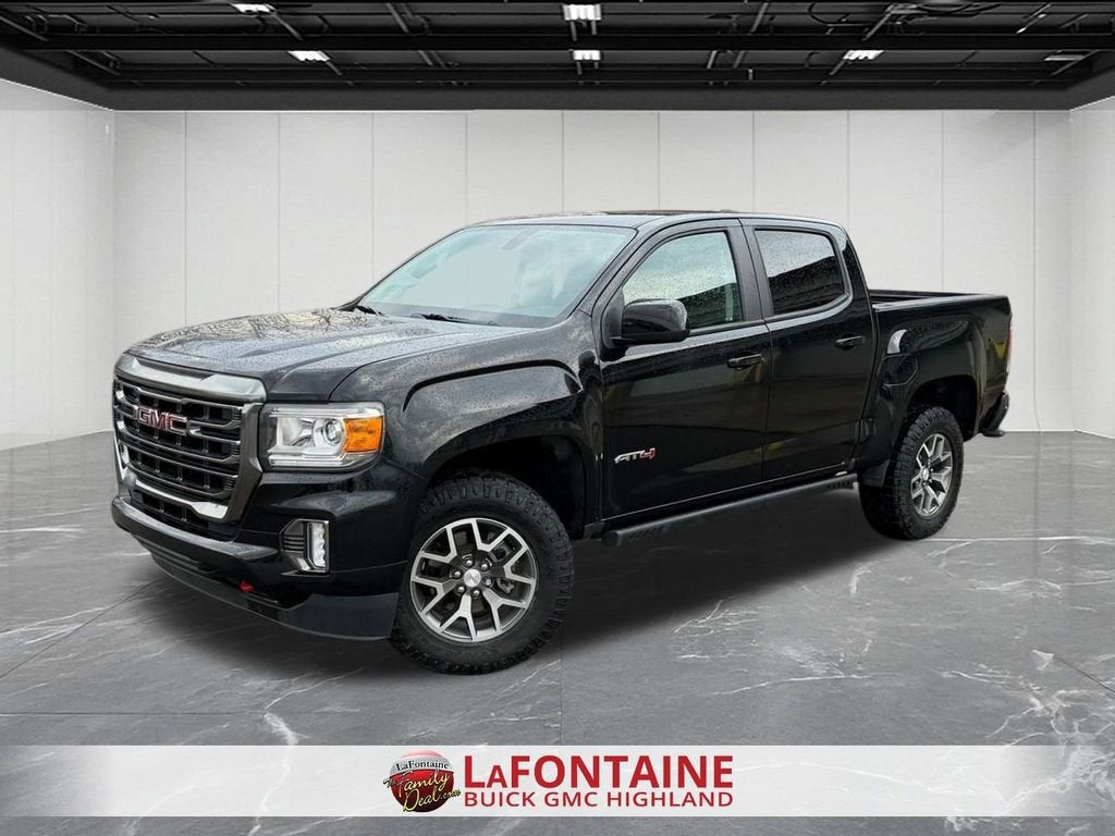 2022 GMC Canyon AT4 - Leather