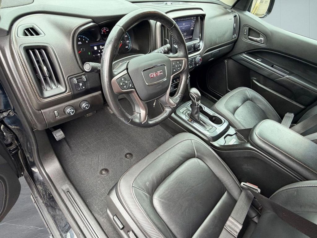 2022 GMC Canyon AT4 - Leather