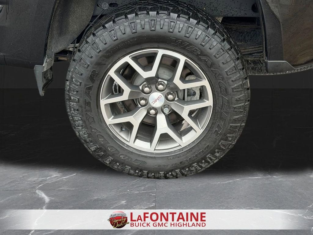 2022 GMC Canyon AT4 - Leather