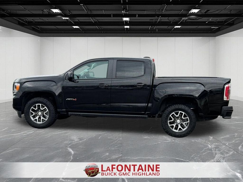 2022 GMC Canyon AT4 - Leather