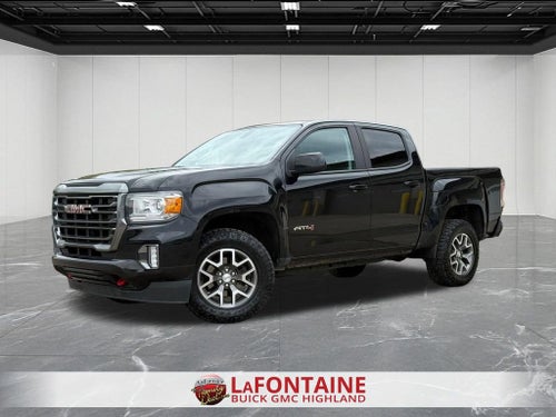 2022 GMC Canyon AT4 - Cloth