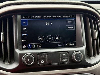 2022 GMC Canyon AT4 - Cloth