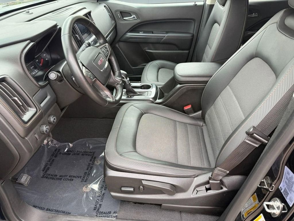 2022 GMC Canyon AT4 - Cloth