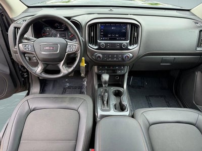 2022 GMC Canyon AT4 - Cloth