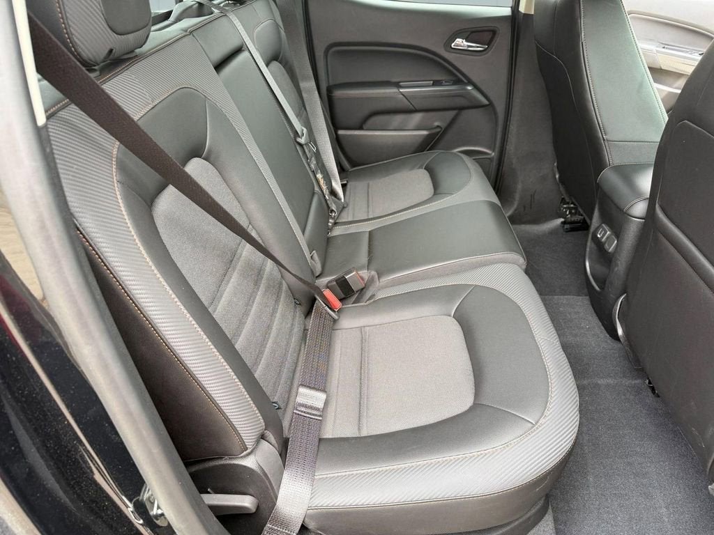 2022 GMC Canyon AT4 - Cloth