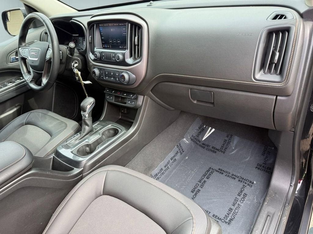 2022 GMC Canyon AT4 - Cloth