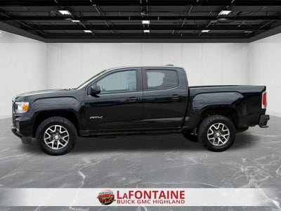 2022 GMC Canyon AT4 - Cloth
