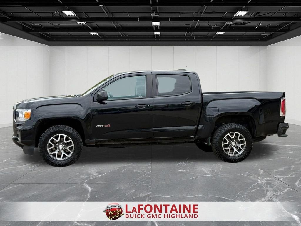 2022 GMC Canyon AT4 - Cloth