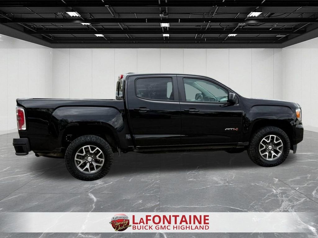 2022 GMC Canyon AT4 - Cloth