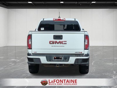 2022 GMC Canyon AT4 - Leather