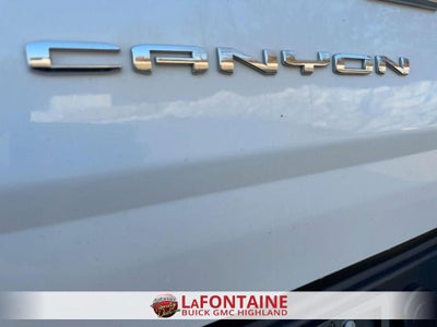 2022 GMC Canyon AT4 - Leather