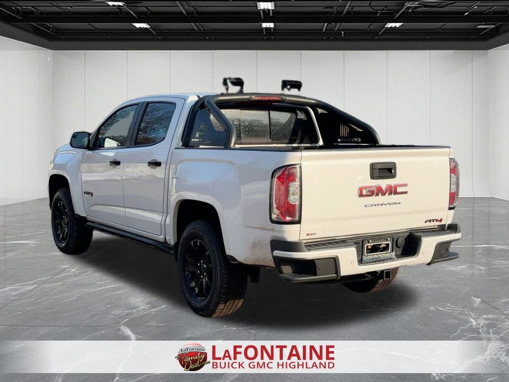 2022 GMC Canyon AT4 - Leather