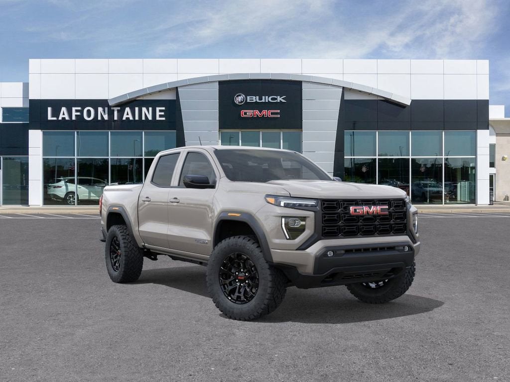 2026 GMC Canyon Elevation