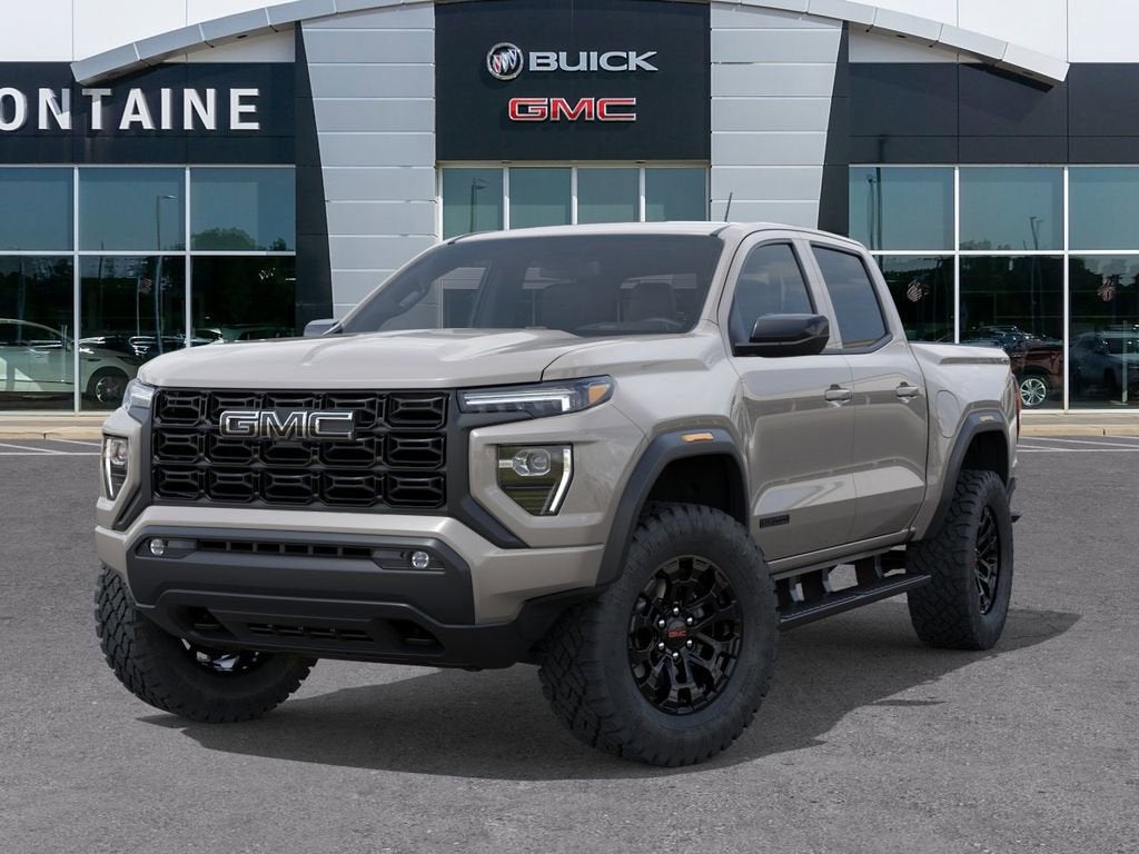 2026 GMC Canyon Elevation