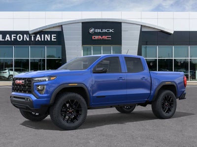 2025 GMC Canyon Elevation